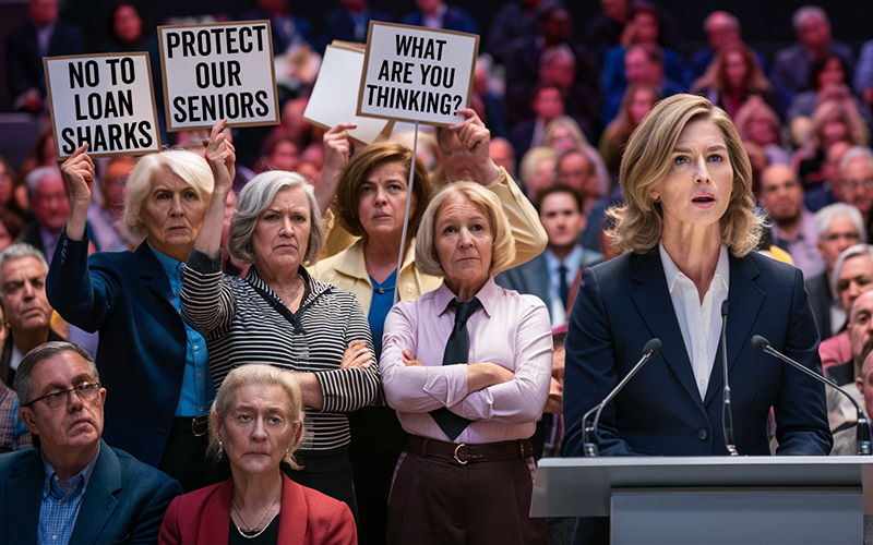 It seems that the board of directors at the next Annual General Meeting of the Ontario Teachers' Pension Plan (OTPP) could be playing to a tough crowd.