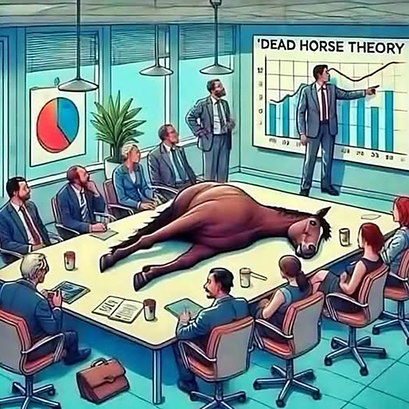 HomeEquity Bank just keeps poking the dead horse hoping for a change in its condition.