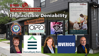 Implausible Deniability