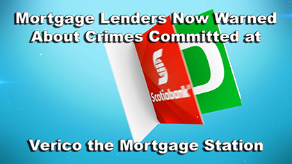 Mortgage Lenders Now Warned About Crimes Committed - Verico the Mortgage Station