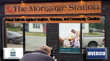Fraud Trifecta Against Seniors, Veterans, and Community Charities - Verico the Mortgage Station