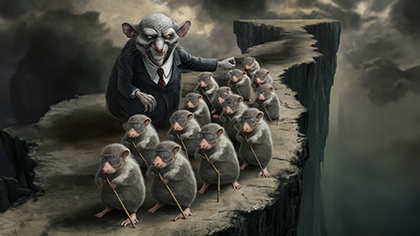 An Idiot Leads with Ego and Only a Doomed Fool will Follow Him - Verico the Mortgage Station