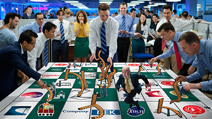 A Game of Corporate Snakes and Ladders - HomeEquity Bank