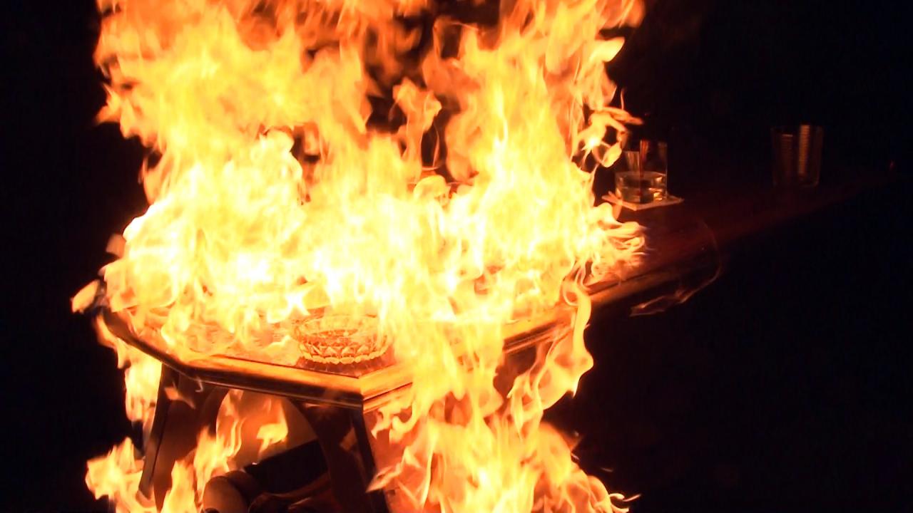We even have the ability to provide pyrotechnics when needed